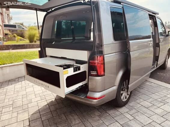Campingová vestavba CZCAMPER CZBOX XL - Úštěk - Bazar