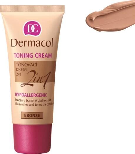 Dermacol Toning Cream 2in1 30 ml