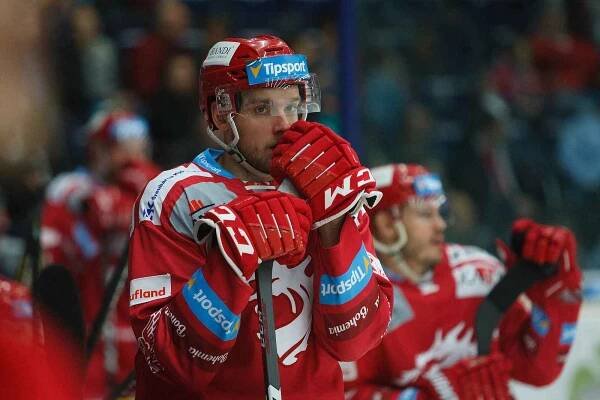 Extraliga ledního hokeje mezi HC Bílí Tygři Liberec a HC Oceláři Třinec.