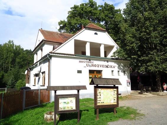 Fotografie - U Rozvědčíka - kraj Oty Pavla - Nezabudice u Křivoklátu - 16.09.2015
