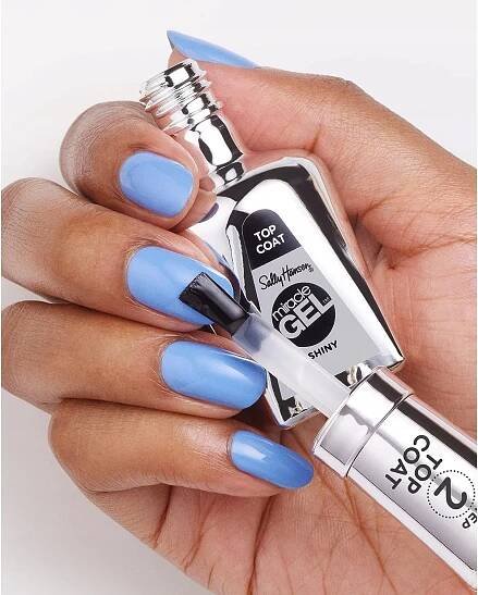 Sally Hansen Miracle Gel Lak Top Coat 101 za 116 Kč - Allegro