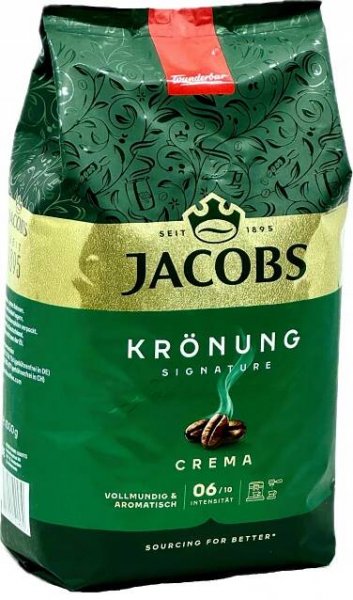 JACOBS KRONUNG kávová Káva 1kg