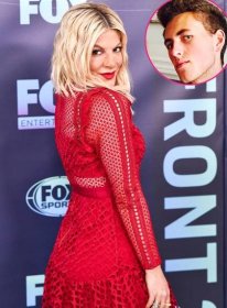 Tori Spelling Describes Relationship With Stepson Jack