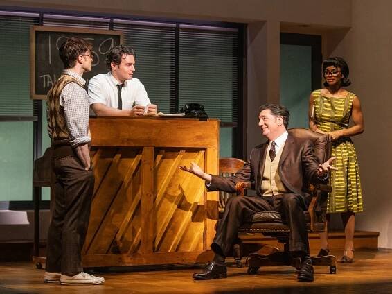 Reg Rogers Didn't Know the Lore of Merrily We Roll Along Until He Helped Make it a Broadway Hit | Broadway Buzz | Broadway.com