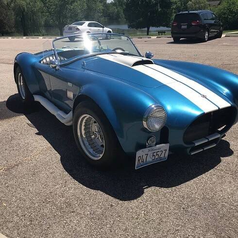 1965 AC Shelby Cobra na prodej