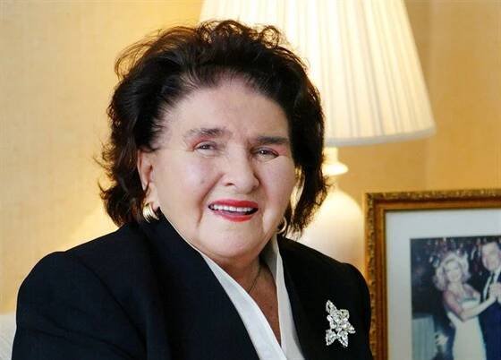 Marie Zelníčková na snímku z února 2007