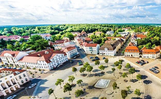 Marktplatz Neustrelitz