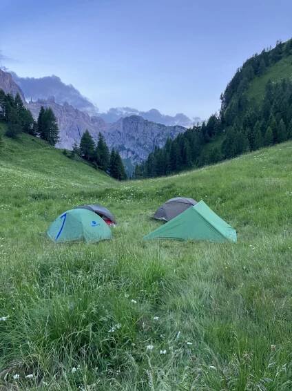 Alta Via 1: 4 denní přechod Dolomit | @run_domi