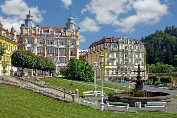 Hotel Ensana Hvězda - Imperiál - Neapol Mariánské Lázně Exteriér fotografie