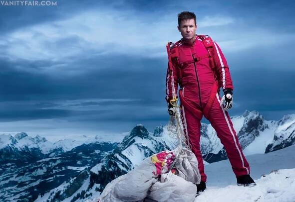 Image may contain Felix Baumgartner Nature Outdoors Human Person Piste Snow Sport Sports Clothing and Apparel