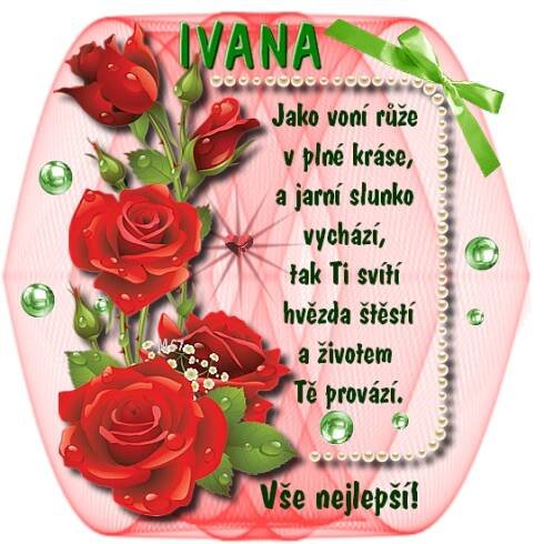 přání k svátku