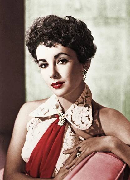 celeb pixie Elizabeth taylor