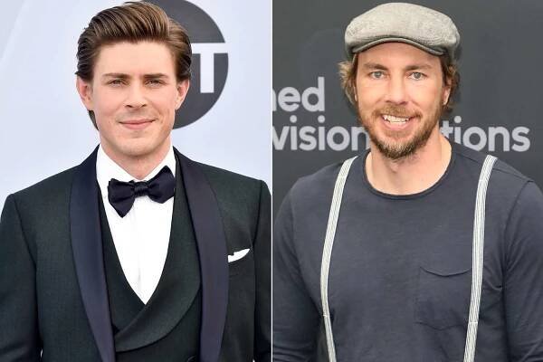 LOS ANGELES, CALIFORNIA - JANUARY 27: Chris Lowell attends the 25th Annual Screen Actors Guild Awards at The Shrine Auditorium on January 27, 2019 in Los Angeles, California. (Photo by Jeff Kravitz/FilmMagic) NEW YORK, NY - MAY 14: Dax Shepard attends the 2019 ABC Walt Disney Television Upfront at Tavern on the Green on May 14, 2019 in New York City. (Photo by Taylor Hill/FilmMagic)