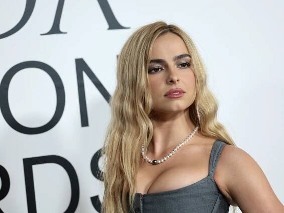 Addison Rae Went Full ‘Aquamarine’ With a Tight Corset and Mermaid Skirt at the 2024 CFDA Awards