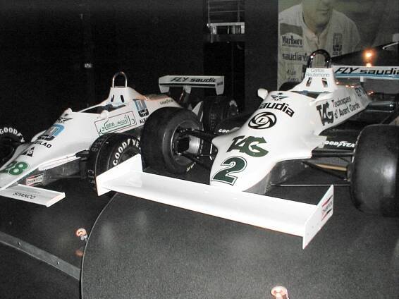 The History of Williams