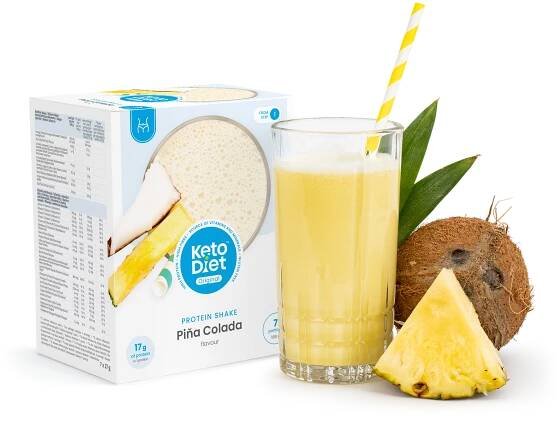 Proteinový nápoj – příchuť Piňa Colada