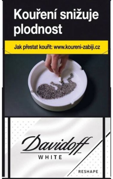 Cigarety Davidoff White Reshape Imperial Brands