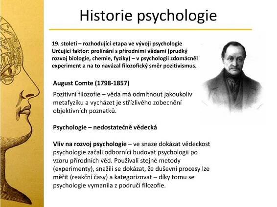 PPT - Psychologie marketingové komunikace 1. Historie psychologie PowerPoint Presentation - ID:6326288