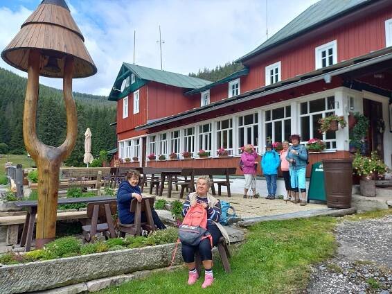 SONS ČR - Turistika: Jelení louky 