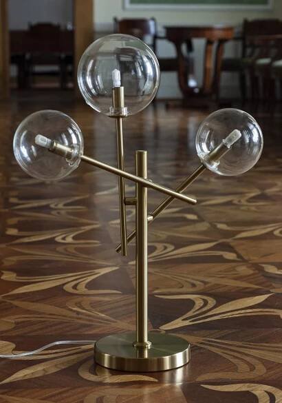 Lollipop T0035 Stolní lampa Max Light