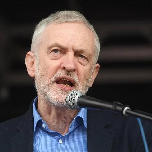 Jeremy Corbyn welcomes Theresa May's announcement of an early election