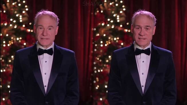Deep Fake Comparison - Deeper Metrics of Christmas by Jim Meskimen - Studio Daily