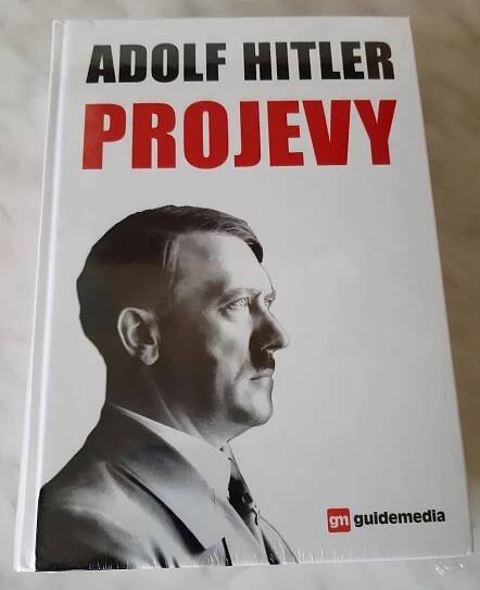 Adolf Hitler PROJEVY - Vojenské sběratelské předměty