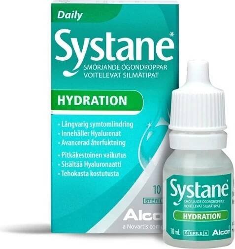 Alcon Systane Hydration zvlhčující oční kapky 10 ml
