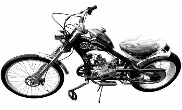 Sunway Chopper 50cc černé od 15 990 Kč