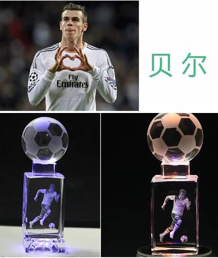 Figurky Barcelona Messi Neymar Ronaldo - Fotbalové suvenýry