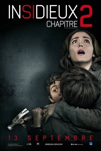 Insidious 2 - Plakáty