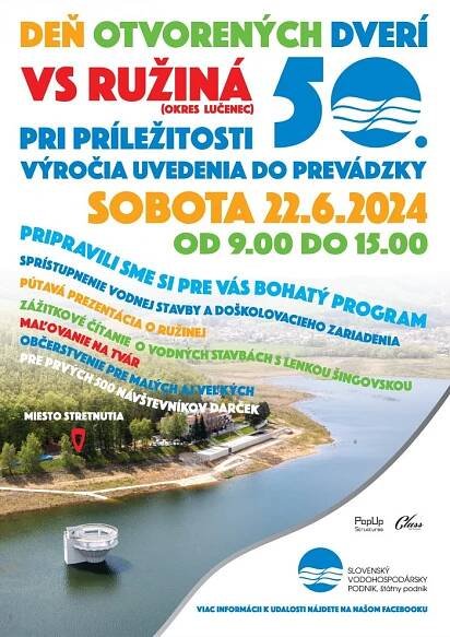 Podujatia, akcie Ružiná
