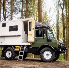 1987 Mercedes Unimog Camper Is Our Bring a Trailer Pick of the Day