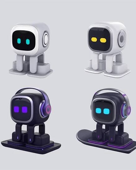 EMO robot - skvelý darček, ktorý vám ešte príde do Vianoc - TECHBOX.sk