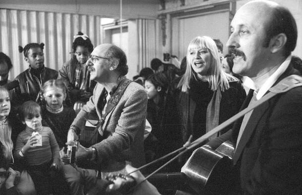Peter, Paul & Mary: 50 let - Z filmu