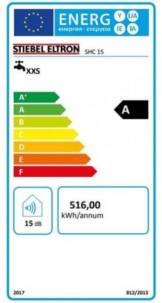Stiebel Eltron SHC 15 Tlakový zásobník malý pod umyvadlo, 15l, 1,5kW 234337