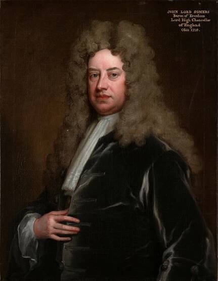 John Somers, Baron Somers