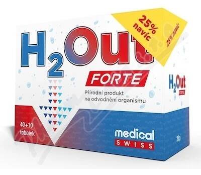 H2Out FORTE tob.40+10 medical Swiss