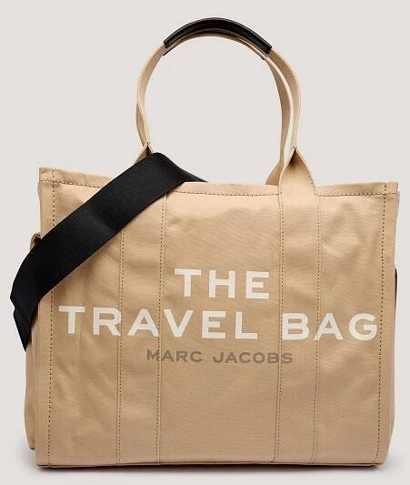 Cestovní taška The Canvas Travel Tote Bag Marc Jacobs | Béžová 2P5HTT021H03