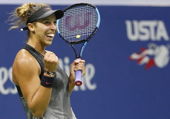 V semifinále US Open sú iba Američanky, kvarteto doplnila Madison Keysová
