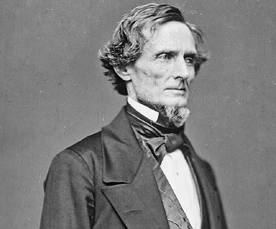 Jefferson Davis Biography - Facts, Childhood, Family Life & Achievements