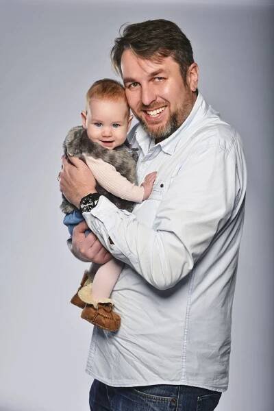 Moderátor Hauptvogel podruhé tátou! Klokan přiletí v dubnu, vtipkuje