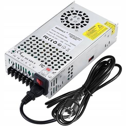 Impulsní napájecí zdroj 48V 12.5A 600 W