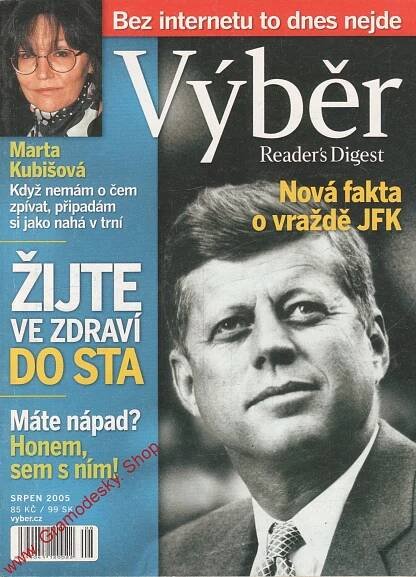 2005/08 časopis Reader´s Digest Výběr