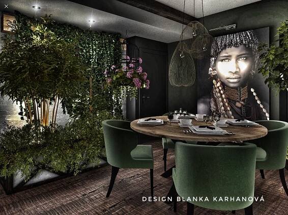 Kompletní interiéry - Blanka Karhanová interiérový designérBlanka Karhanová interiérový designér