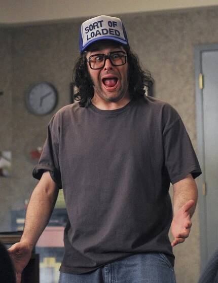 Studio 30 Rock - Pomsta stříbrného pantera - Z filmu - Judah Friedlander