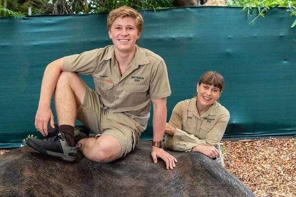 Robert Irwin Celebrates 17th Birthday At Australia Zoo