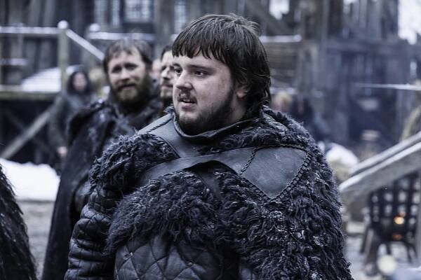 Hra o trůny - Drozd - Z filmu - John Bradley