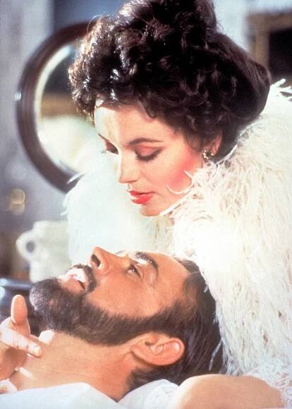 První velká vlaková loupež - Z filmu - Sean Connery, Lesley-Anne Down