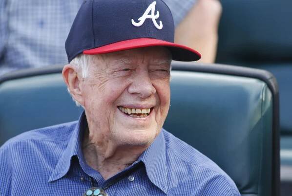 Former President Jimmy Carter spent his last 43 years living in a $167,000 house—less expensive than the Secret Service vehicles outside